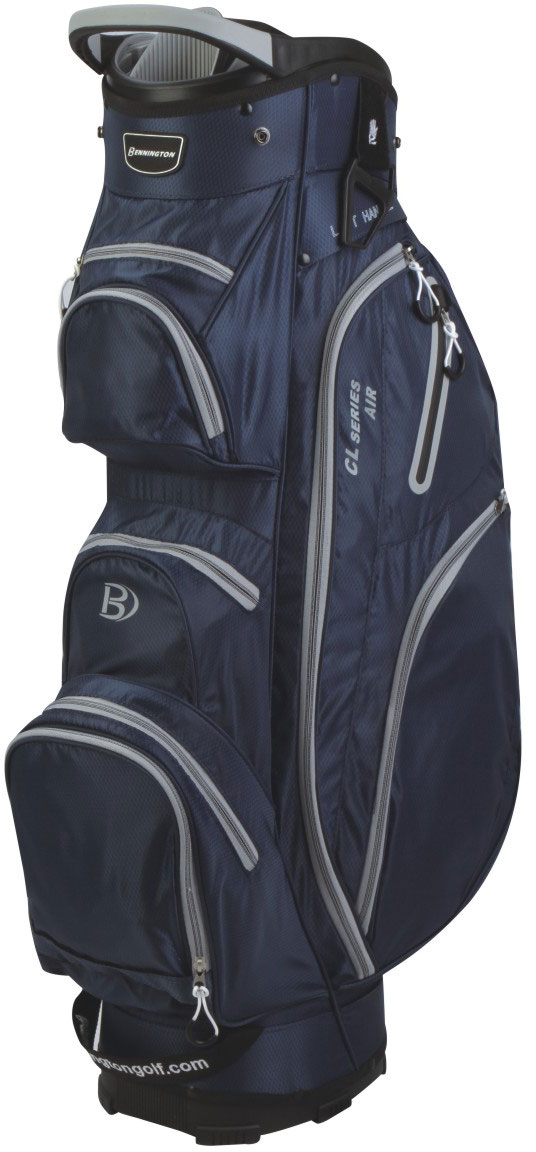 Bennington GolfClip Lock 15 Slot Air Cart Bag Bennington Golf