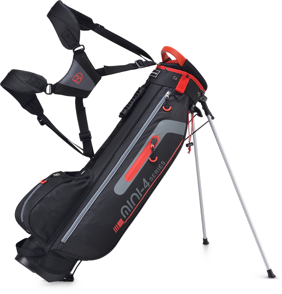 ☆ベネトン☆MINI-4シリーズ☆超軽量小型スタンドバッグ Bennington GolfMini-4 Stand Bag - Bennington Golf